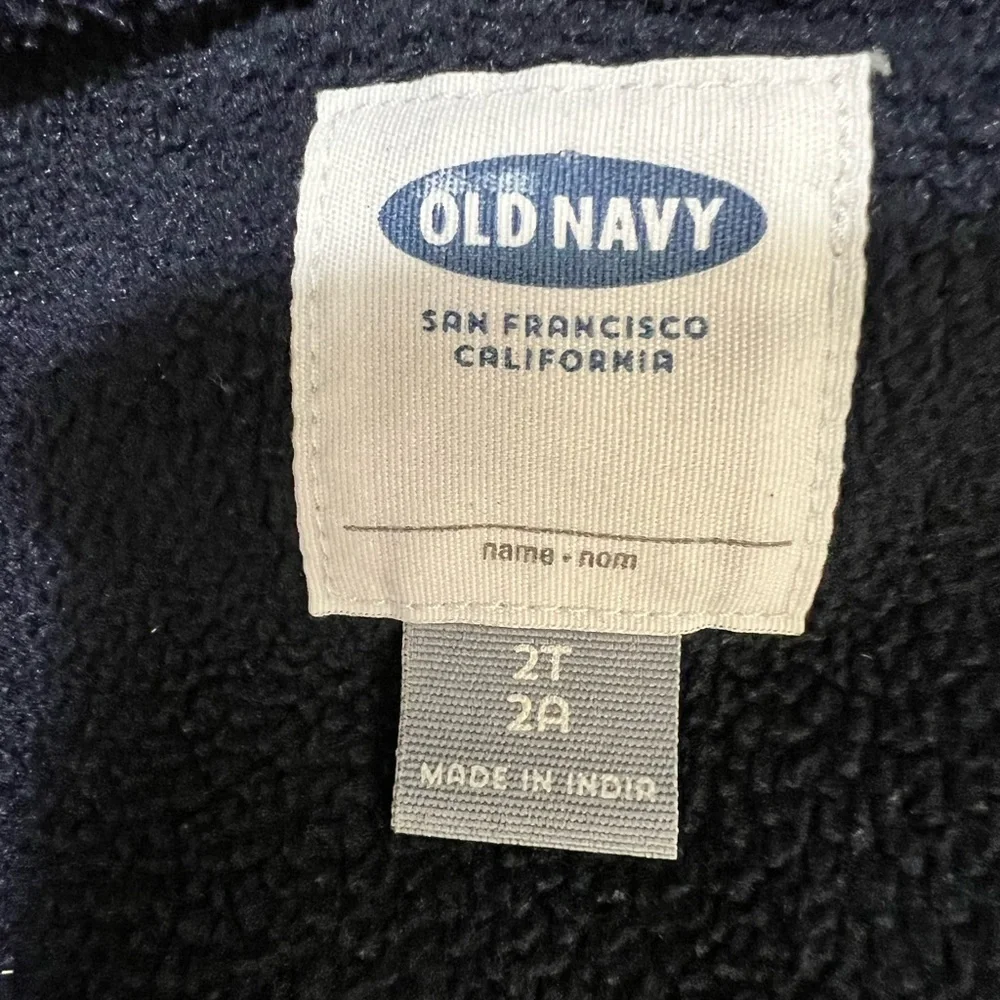 Kids vest jacket
